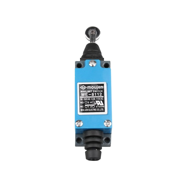 Mini interruptor de límite del actuador de émbolo de rodillo paralelo ME-8122