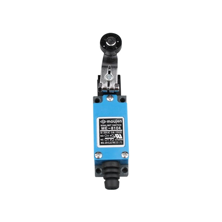 ME-8104 Mini interruptor de límite tipo brazo de rodillo