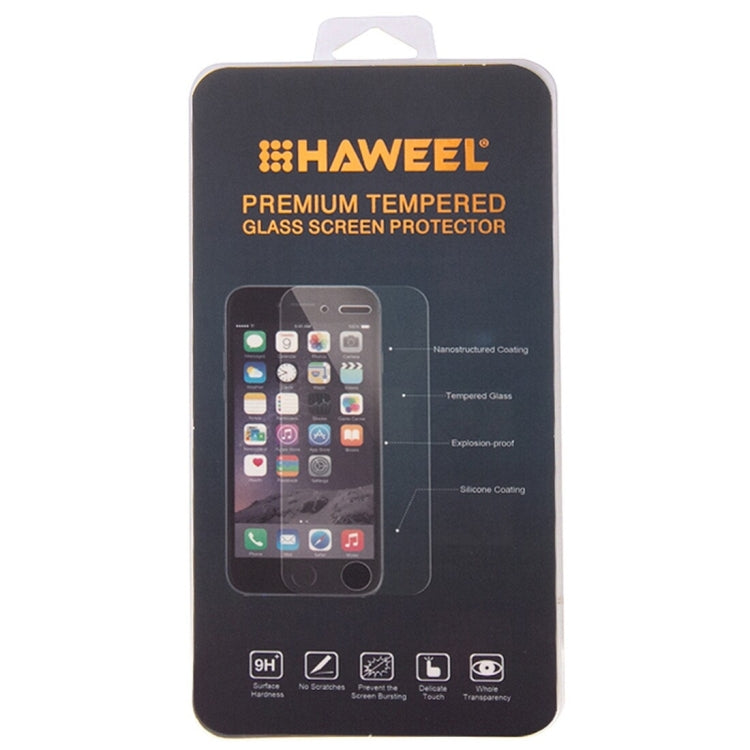Película de vidrio templado a prueba de explosiones de pantalla completa transparente ultrafina de 0,26 mm para iPod touch 5 y touch 6, For iPod Touch 5(1 PC)
