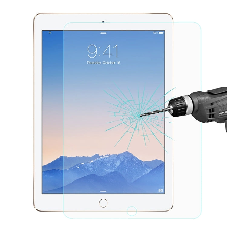 ENKAY Hat-Prince 0,33 mm 9H Dureza superficial 2.5D Película de vidrio templado a prueba de explosiones para iPad Air / Air 2/2017