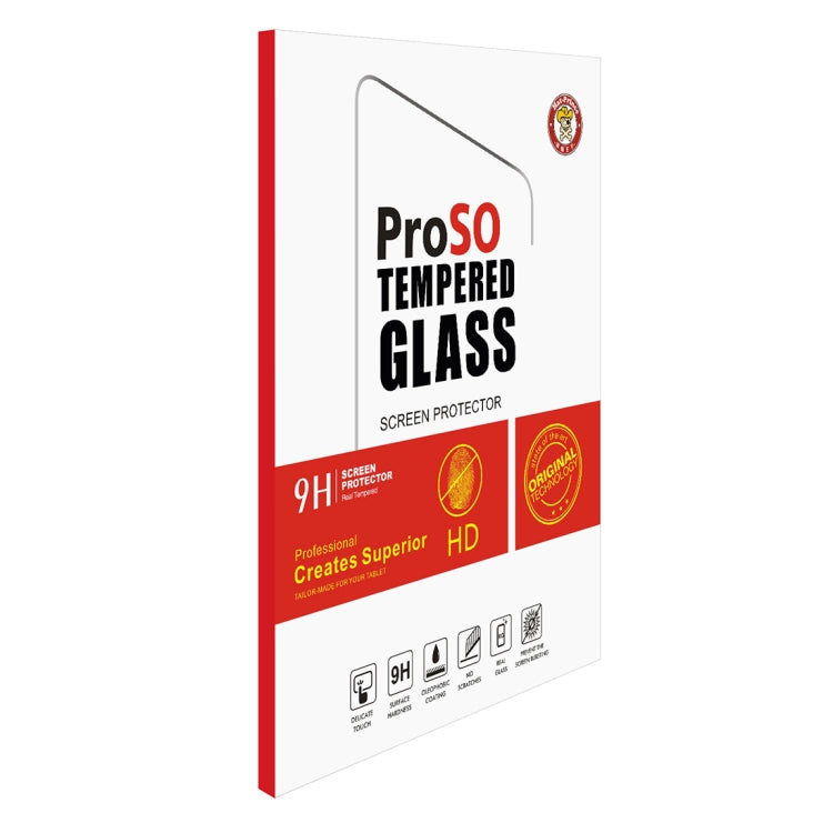 ENKAY Hat-Prince 0,33 mm 9H Dureza superficial 2.5D Película de vidrio templado a prueba de explosiones para iPad Air / Air 2/2017