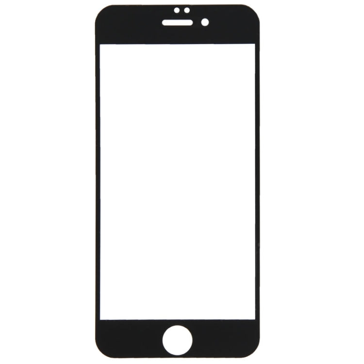 Película de vidrio templado de pantalla completa de 0,3 mm para iPhone 6, For iPhone  6 Black (1 PC), For iPhone  6 White (1 PC)