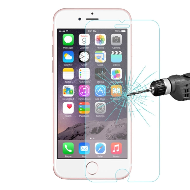 ENKAY 0.26mm 9H Dureza superficial 2.5D Película de vidrio templado a prueba de explosiones para iPhone 6S Plus, For 6P & 6sP