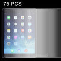 75 PCS LOPURS 0.4mm 9H + Dureza superficial 2.5D Película de vidrio templado a prueba de explosiones para el nuevo iPad (iPad 3) / iPad 4 / iPad 2, For New iPad (iPad 3) / iPad 4 / iPad 2
