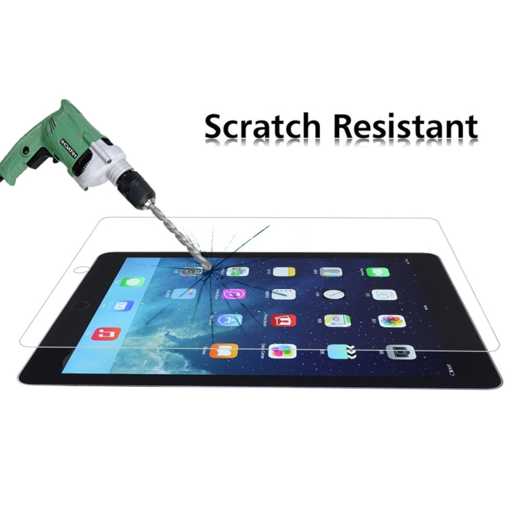75 PCS LOPURS 0.4mm 9H + Dureza superficial 2.5D Película de vidrio templado a prueba de explosiones para el nuevo iPad (iPad 3) / iPad 4 / iPad 2, For New iPad (iPad 3) / iPad 4 / iPad 2