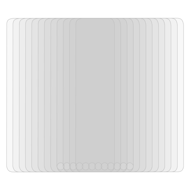 75 PCS LOPURS 0.4mm 9H + Dureza superficial 2.5D Película de vidrio templado a prueba de explosiones para el nuevo iPad (iPad 3) / iPad 4 / iPad 2, For New iPad (iPad 3) / iPad 4 / iPad 2