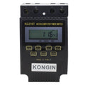 Interruptor de control del temporizador del microordenador con pantalla digital LCD KG316T 12V, 12V
