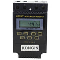 KG316T AC 220V LCD pantalla digital microordenador interruptor de control del temporizador, AC 220V