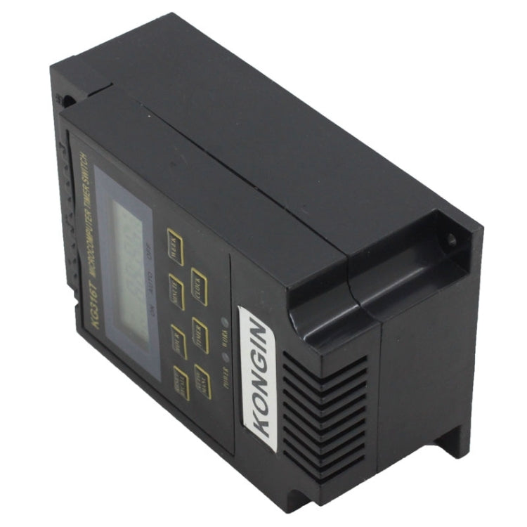 KG316T AC 220V LCD pantalla digital microordenador interruptor de control del temporizador, AC 220V