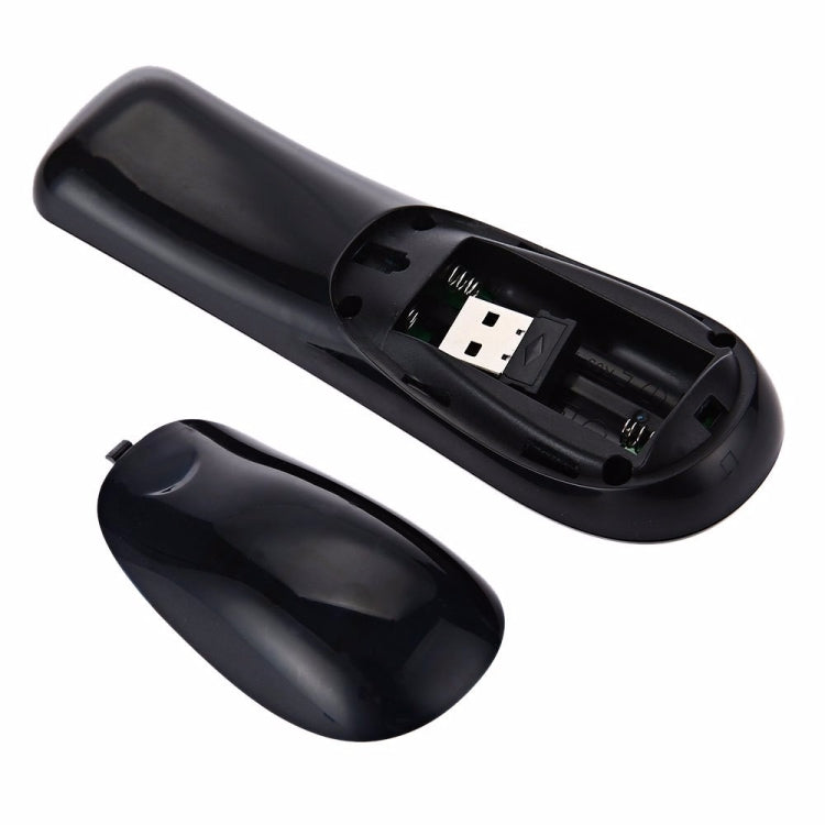 T2 giroscopio Mini Fly Air Mouse 2,4G Android Control remoto 3D Sense Motion Stick para escritorio/portátil, T2