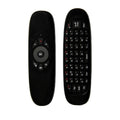 C120 T10 Fly Air Mouse 2,4 GHz, teclado inalámbrico recargable, Control remoto para Android TV Box/PC, Wireless Keyboard