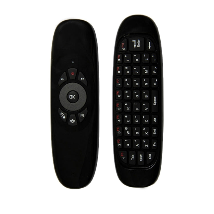 C120 T10 Fly Air Mouse 2,4 GHz, teclado inalámbrico recargable, Control remoto para Android TV Box/PC, Wireless Keyboard