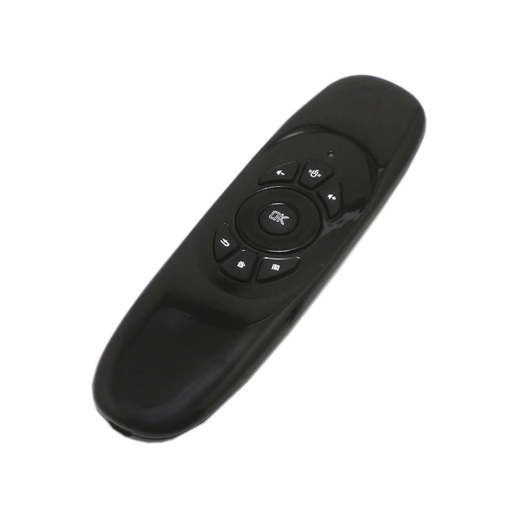 C120 T10 Fly Air Mouse 2,4 GHz, teclado inalámbrico recargable, Control remoto para Android TV Box/PC, Wireless Keyboard