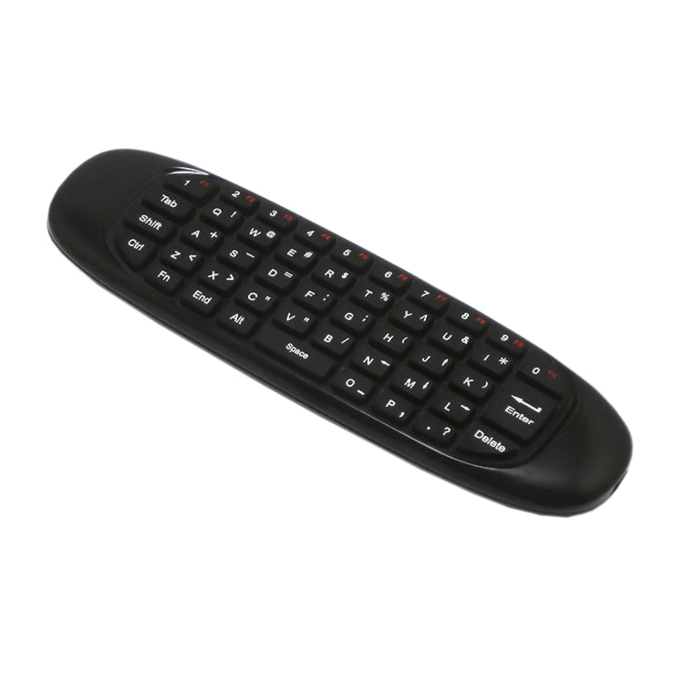 C120 T10 Fly Air Mouse 2,4 GHz, teclado inalámbrico recargable, Control remoto para Android TV Box/PC, Wireless Keyboard