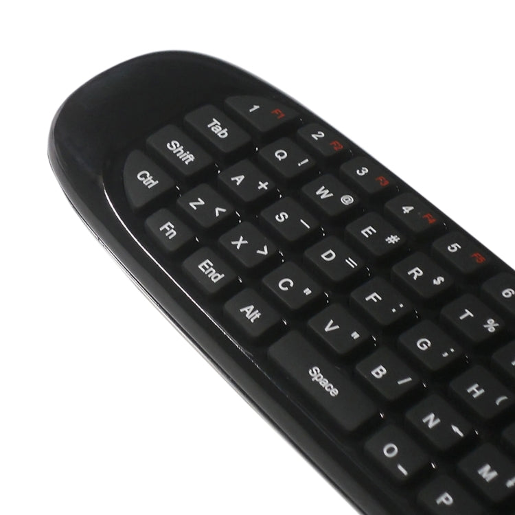 C120 T10 Fly Air Mouse 2,4 GHz, teclado inalámbrico recargable, Control remoto para Android TV Box/PC, Wireless Keyboard