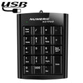 Mini teclado numérico USB de 19 teclas, USB Numeric keyboard