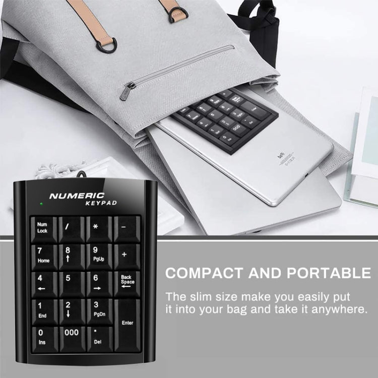 Mini teclado numérico USB de 19 teclas, USB Numeric keyboard