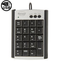 Teclado multifunción no sincrónico para ordenador portátil USB con 19 teclas, Multi Function Keypad