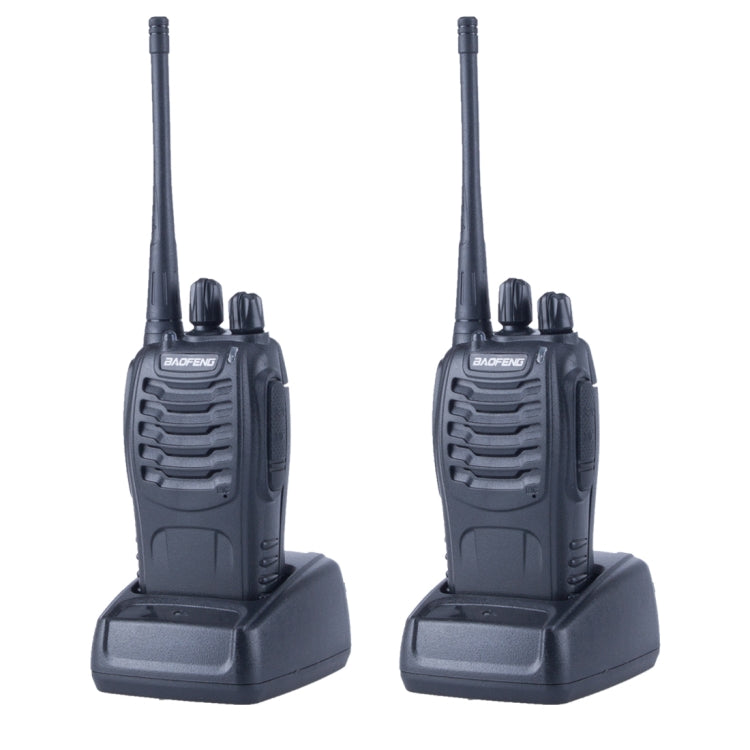 2 uds BAOFENG BF-888S Radio CB portátil Walkie Talkie Retevis UHF 5W 16CH Radio transceptor FM