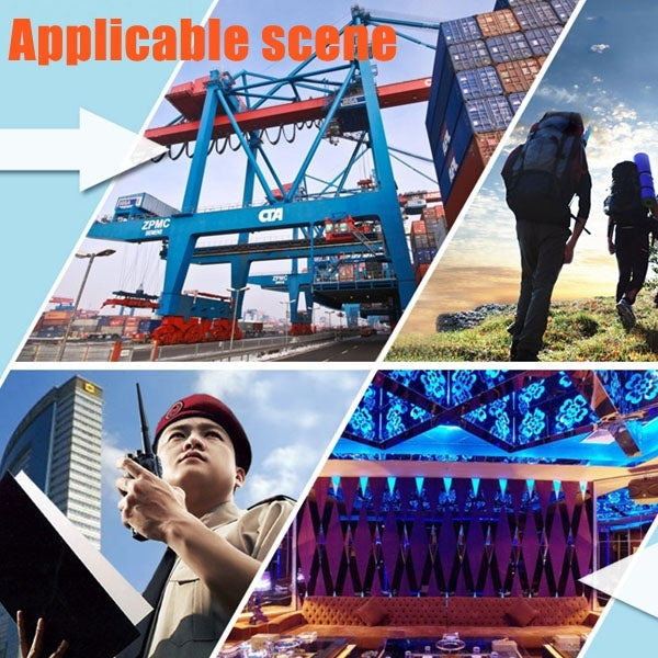 BAOFENG UV-5R Transceptor profesional de doble banda FM Transmisor walkie talkie de radio bidireccional