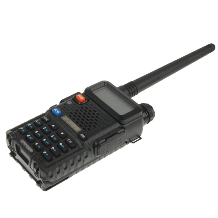 BAOFENG UV-5R Transceptor profesional de doble banda FM Transmisor walkie talkie de radio bidireccional