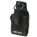 MSC20A Funda de transporte universal de nailon con correa para walkie talkie