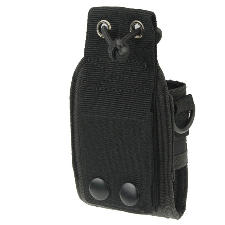 MSC20A Funda de transporte universal de nailon con correa para walkie talkie