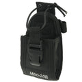 MSC20B Funda de transporte universal de nailon con correa para walkie talkie