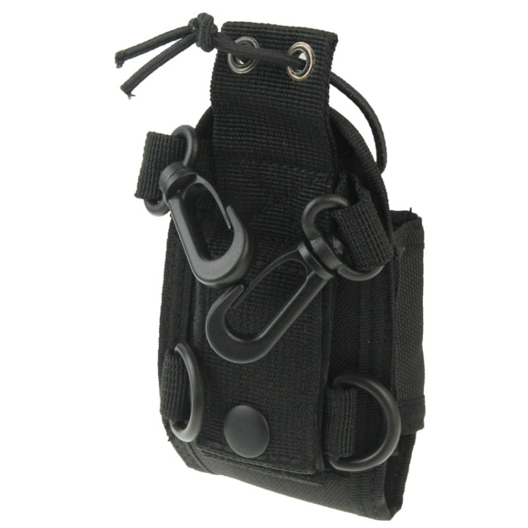 MSC20B Funda de transporte universal de nailon con correa para walkie talkie