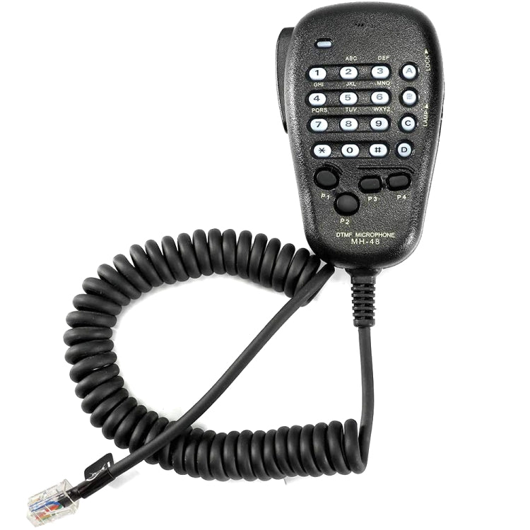 MH-48A6J Micrófono DTMF para radio Yaesu MH-48A6J FT-7800R FT-8800 FT-8900R