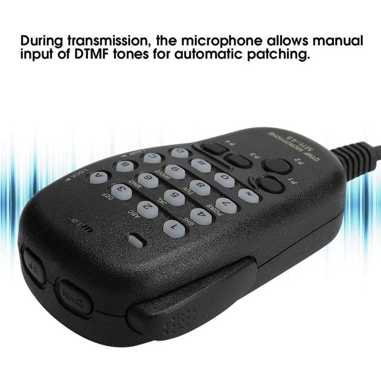 MH-48A6J Micrófono DTMF para radio Yaesu MH-48A6J FT-7800R FT-8800 FT-8900R