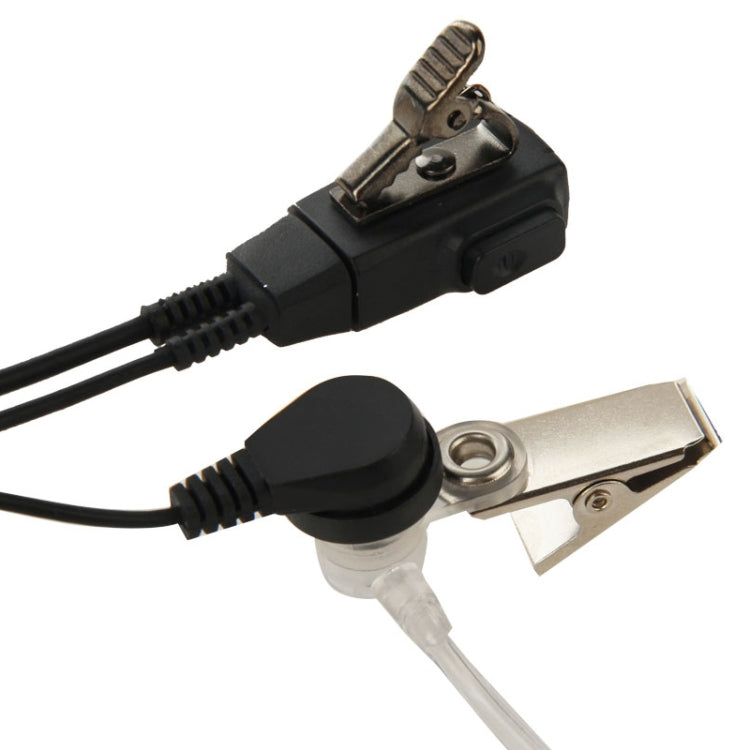 Auricular transceptor de mano para walkie talkies, enchufe de 3,5 mm + 2,5 mm