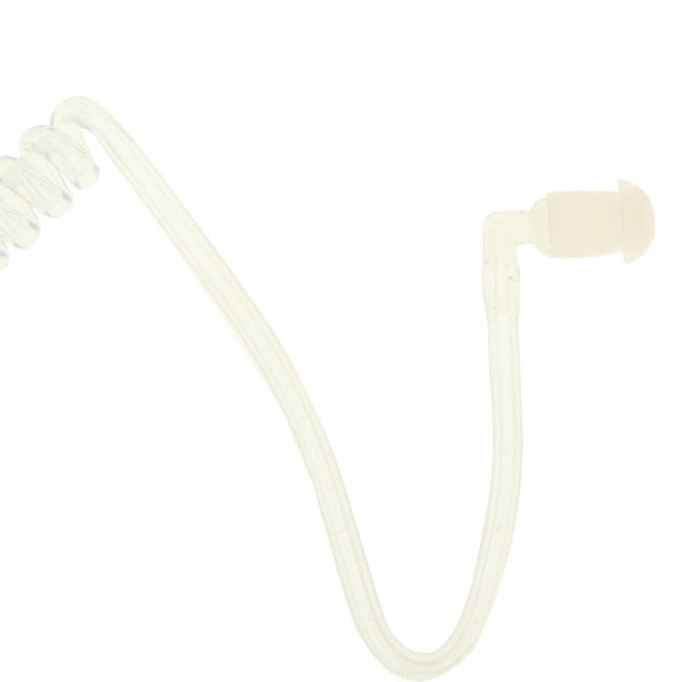Auricular transceptor con control de garganta para walkie talkies, conector de 3,5 mm + 2,5 mm