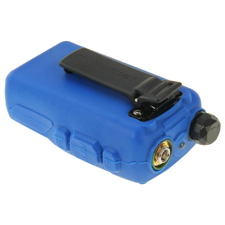 Funda de silicona de color puro para walkie talkies serie UV-5R