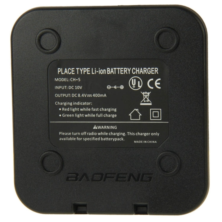Cargador de batería para Walkie Talkie