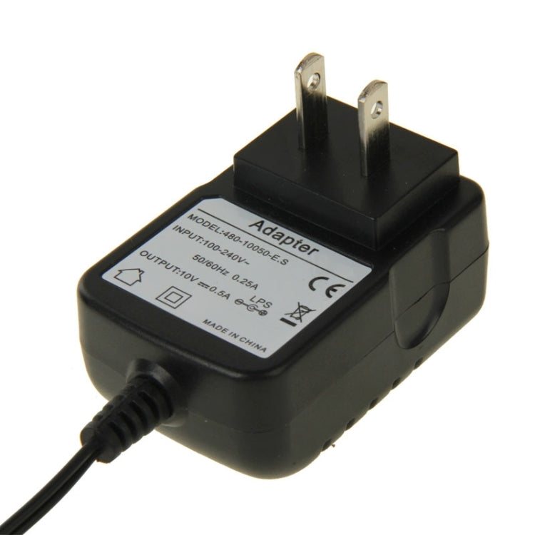10V hizo salir el adaptador universal del cargador del poder del enchufe de los E.E.U.U. de 500mA para el cargador del walkie talkie