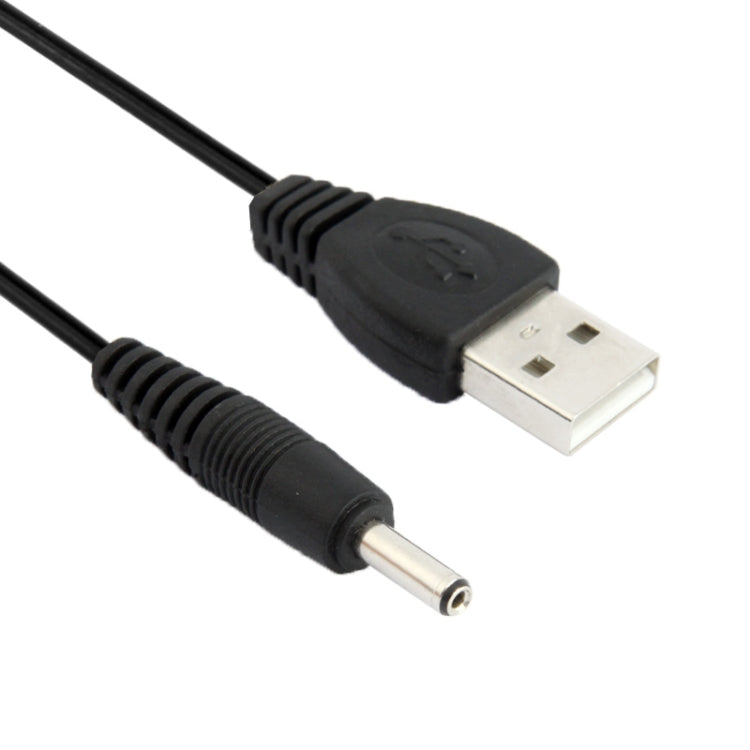Cable de alimentación USB macho a CC de 3,5 x 1,35 mm, longitud: 1,2 m, Length: 60cm