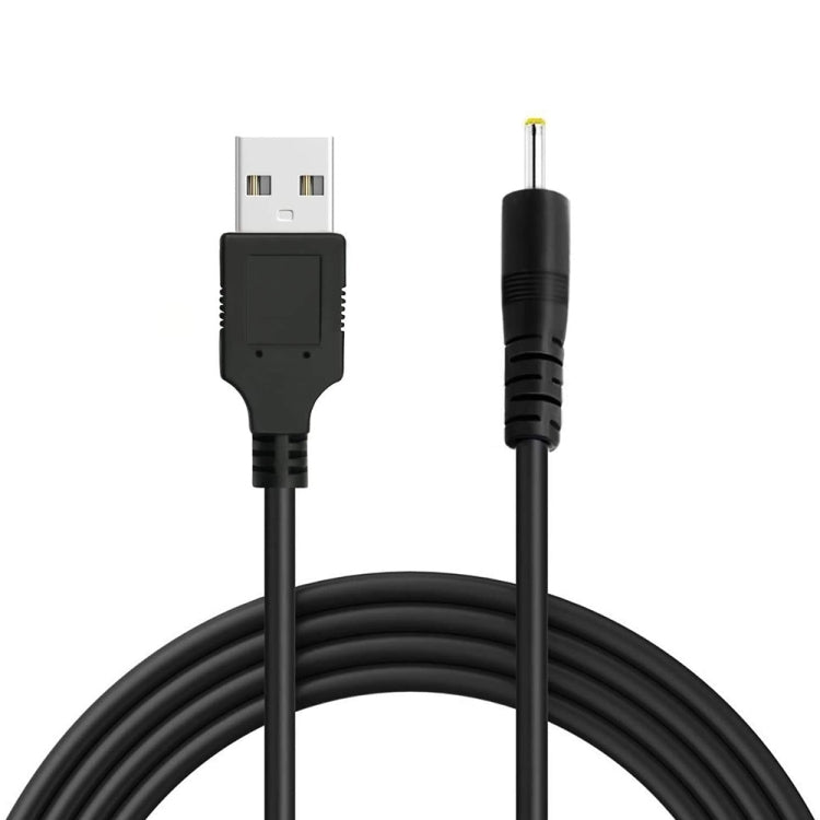 Cable de alimentación USB macho a CC de 2,5 x 0,7 mm, longitud: 1,2 m