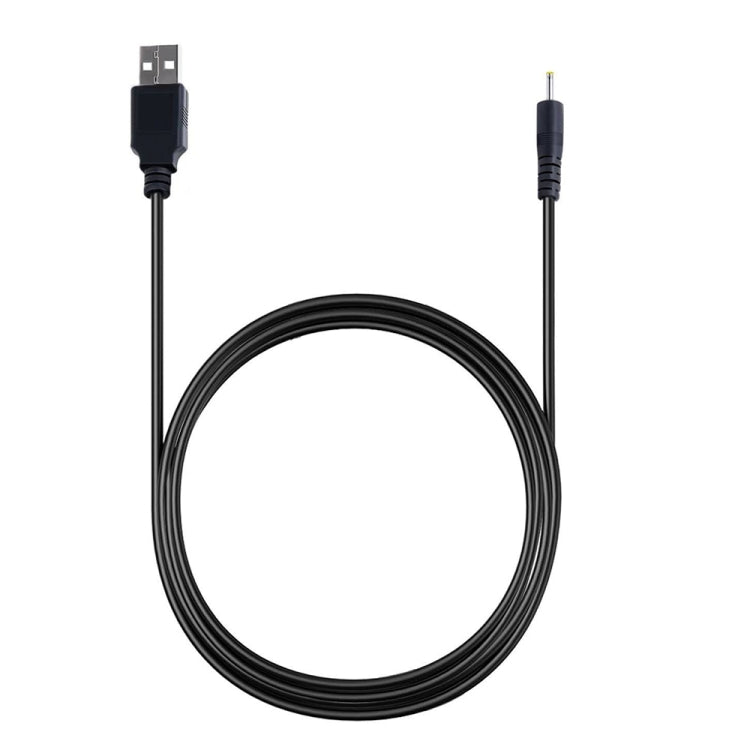 Cable de alimentación USB macho a CC de 2,5 x 0,7 mm, longitud: 1,2 m