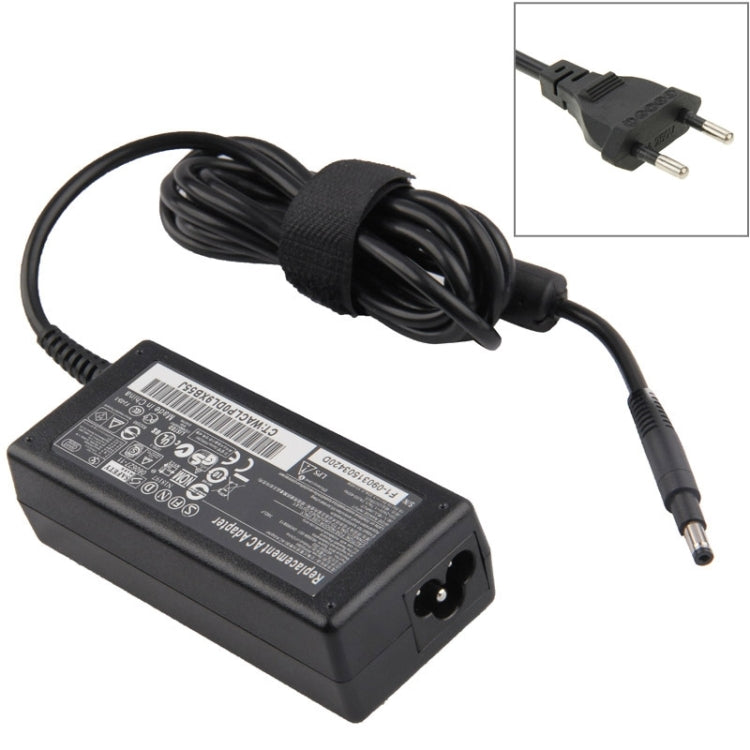 Adaptador de CA de 4,8 mm x 1,7 mm 19 V 3,33 A para portátiles HP Envy / Pavilion / Sleekbook, EU Plug, AU Plug, US Plug, UK Plug
