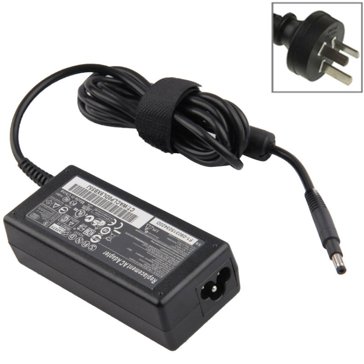 Adaptador de CA de 4,8 mm x 1,7 mm 19 V 3,33 A para portátiles HP Envy / Pavilion / Sleekbook, EU Plug, AU Plug, US Plug, UK Plug