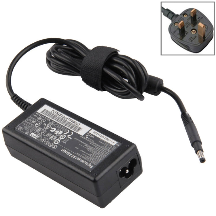 Adaptador de CA de 4,8 mm x 1,7 mm 19 V 3,33 A para portátiles HP Envy / Pavilion / Sleekbook, EU Plug, AU Plug, US Plug, UK Plug