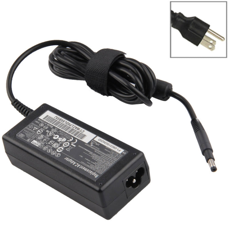 Adaptador de CA de 4,8 mm x 1,7 mm 19 V 3,33 A para portátiles HP Envy / Pavilion / Sleekbook, EU Plug, AU Plug, US Plug, UK Plug