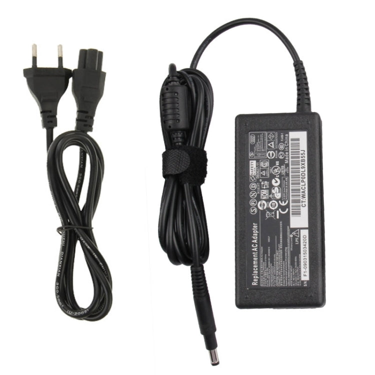 Adaptador de CA de 4,8 mm x 1,7 mm 19 V 3,33 A para portátiles HP Envy / Pavilion / Sleekbook, EU Plug, AU Plug, US Plug, UK Plug
