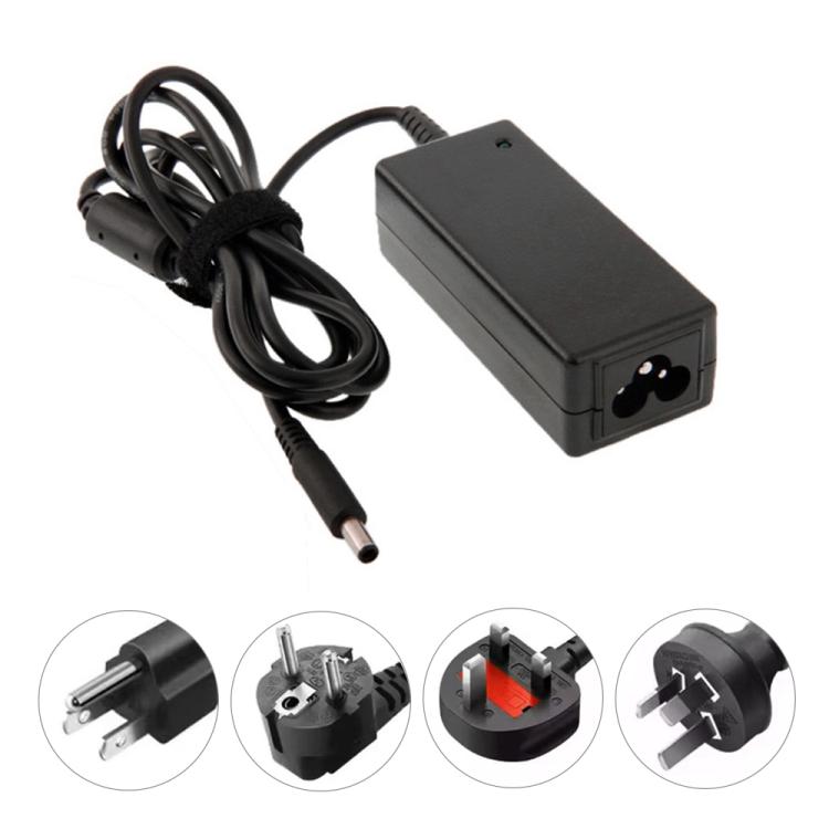 Mini adaptador de CA de repuesto 19,5 V 2,31 A 45 W para portátil Dell, puntas de salida: 4,5 mm x 2,7 mm, 19.5V 2.31A 45W 4.5mm x 2.7mm