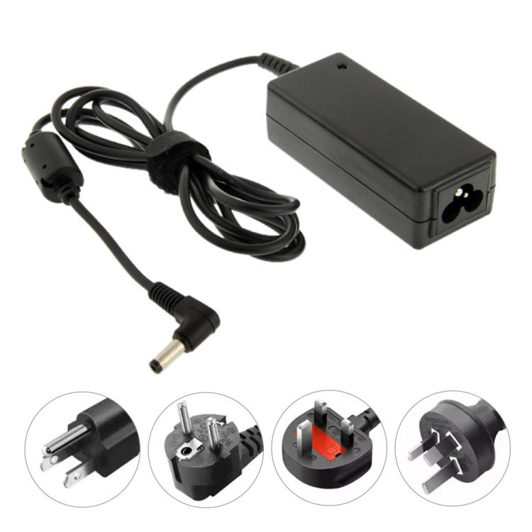 Mini adaptador de CA de repuesto 10,5 V 4,3 A 45 W para portátil Sony, puntas de salida: 4,8 mm x 1,7 mm