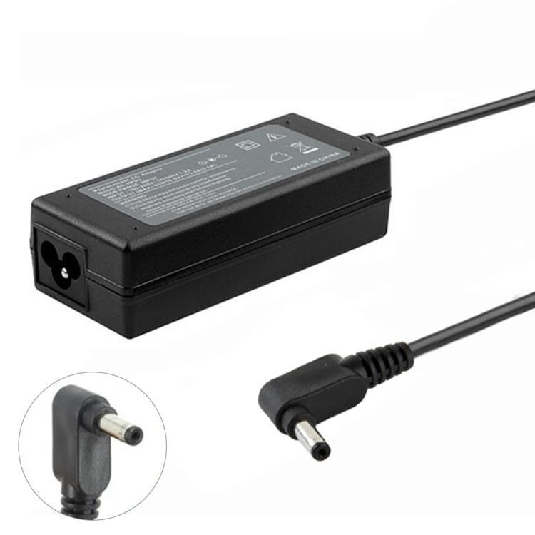 Adaptador de CA 19 V 3,42 A 65 W para portátil Asus, puntas de salida: 4,0 mm x 1,35 mm, 19V 3.42A 65W 4.0mm x 1.35mm