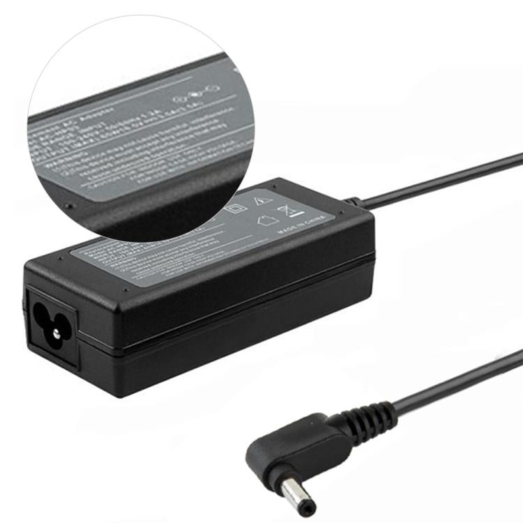 Adaptador de CA 19 V 3,42 A 65 W para portátil Asus, puntas de salida: 4,0 mm x 1,35 mm, 19V 3.42A 65W 4.0mm x 1.35mm
