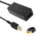 Mini adaptador de CA 20V 2.25A 45W para portátil Lenovo, 20V 2.25A 45W Square