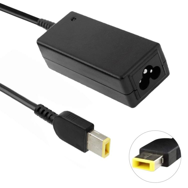 Mini adaptador de CA 20V 2.25A 45W para portátil Lenovo, 20V 2.25A 45W Square